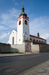 St. Clement's Church in Stara Boleslav, Central Bohemia,Czech republic.