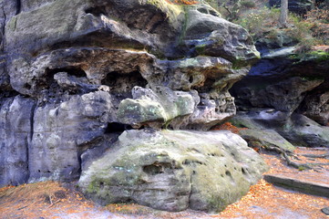 S&auml;chsische Schweiz, Papststein