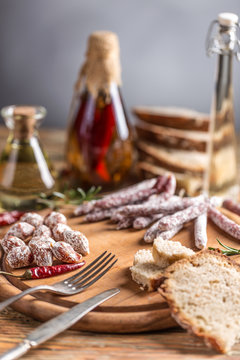 Slami sausages