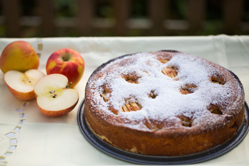 Apfelkuchen selbstgemacht