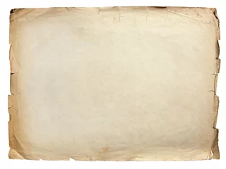 Vintage texture old paper background isolated on white © denys_kuvaiev
