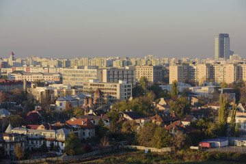 Obraz premium Bucharest downtown