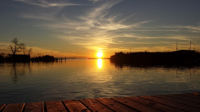 Sonnenuntergang Neusiedl am see