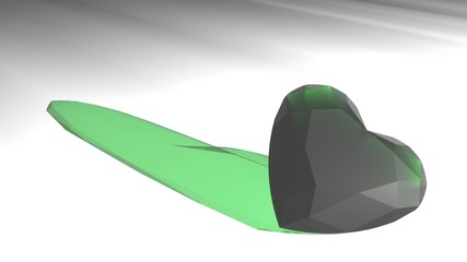 Green heart
