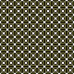 Abstract seamless pattern of merging stars and graceful frames