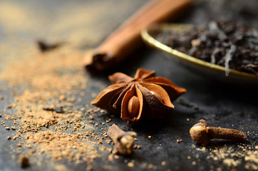 Ingredient for making tea masala.