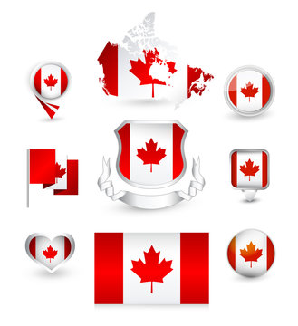 Canada Flag Collection