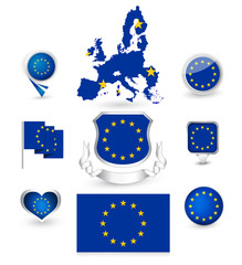 European Union Flag Collection