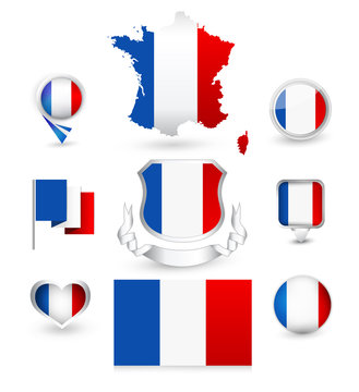 France Flag Collection