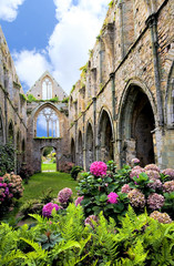 Abbaye Notre-Dame de Beauport, Paimpol, Bretagne