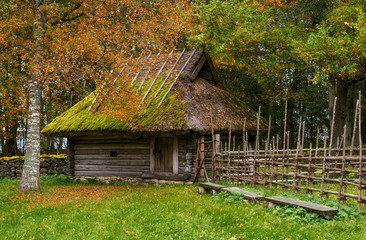 Patio Estonian farm
