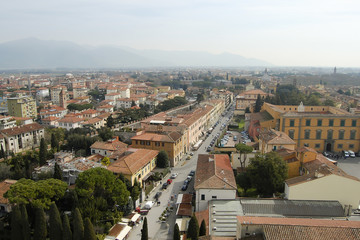 Fototapeta na wymiar Pisa City - Italy