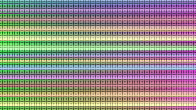 Led lights rainbow background - 4K. Computer generated image to use for backgrounds, transition and texture - 4K
