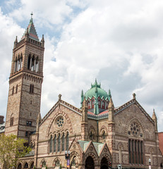 Fototapeta na wymiar Old South Church Boston Massachusetts USA