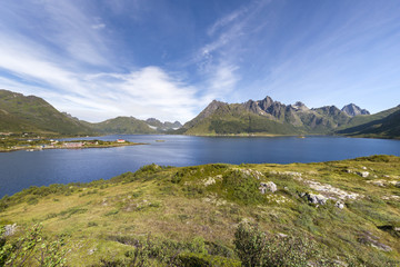 Lofoten archipelago, Austvagoya island,  Norway