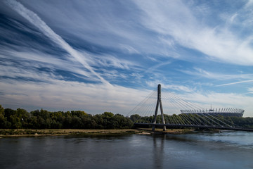 Fototapeta na wymiar Most Świętokrzyski