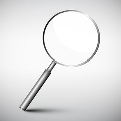 Magnifying Glass Vector Illustration