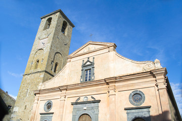 chiesa di San Donato Civita di Bagnoregio