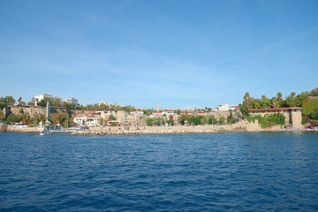 Obraz premium Antalya yat limanı