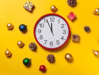 Alarm clock and gifts