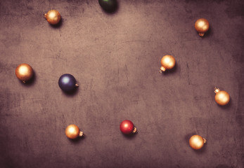 Christmas baubles