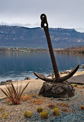 Fototapeta premium Le Bourget du Lac (Savoie)
