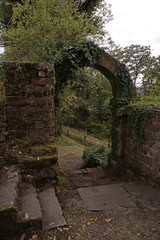 historical archway