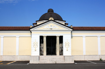 Nogara, Friedhof