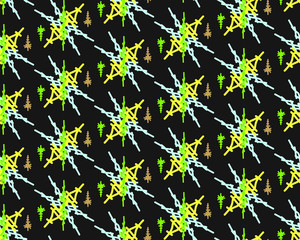 Seamless vector background illustration