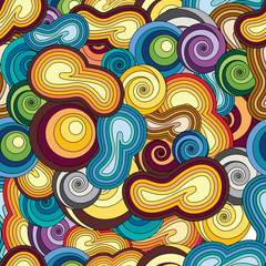 Endless cartoon patern