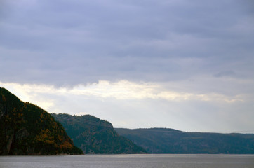 Saguenay river