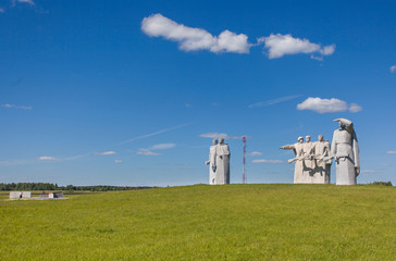 Мемориал Героям Панфиловцам в Нелидово.  Дубосеково....
