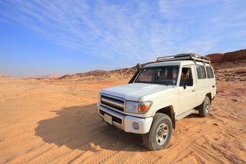 Off road Jeep Safari in Egypt © VP