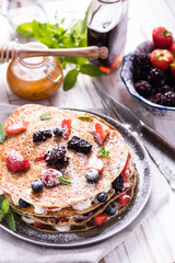 Celebrating Pancake Day with crepes