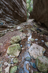 Avakas Gorge. Akamas peninsula.Cyprus