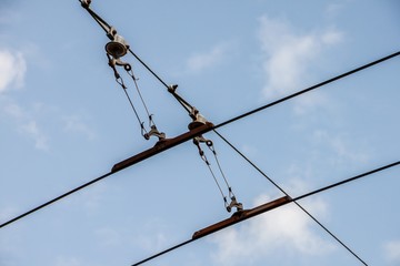 trolley line