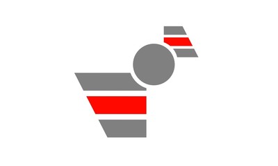 abstract symbol of cooperation services to community groups and individuals / indfidual