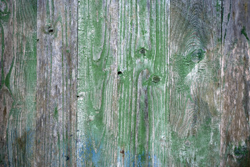 Alter Holz Hintergund, grün, Vintage