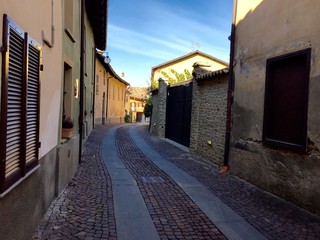 Fototapeta na wymiar Serralunga d'Alba, Langhe - Piemonte