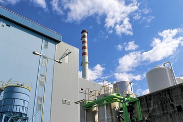 Waste to energy plant in Brescia, Lombardy - Italy