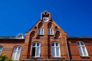 Altes Wohnhaus in Norddeutschland