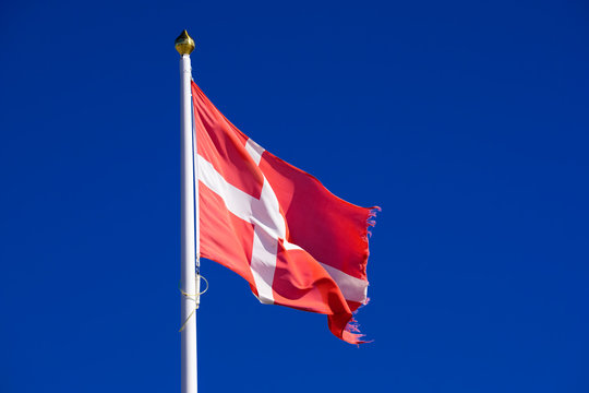 D&auml;nemark Fahne