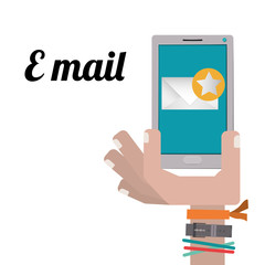 e-mail concept design 