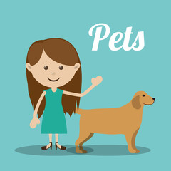 pet dog design 