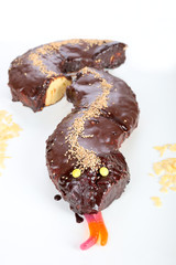 Schlangenkuchen