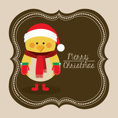 happy merry christmas design 