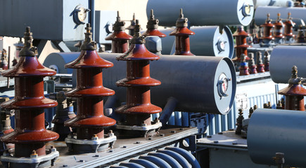 decommissioned transformers of substations