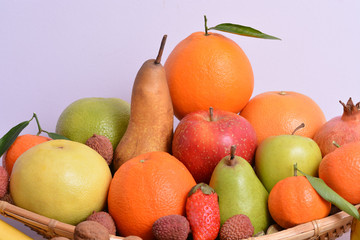 Fruits arrangement 