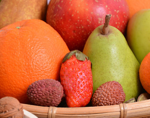 Fresh fruits