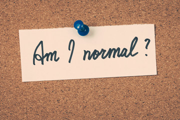am i normal